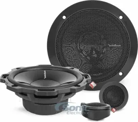 Rockford Fosgate Punch P152-S 5.25" 2-Way Punch Series Component Car Speakers
