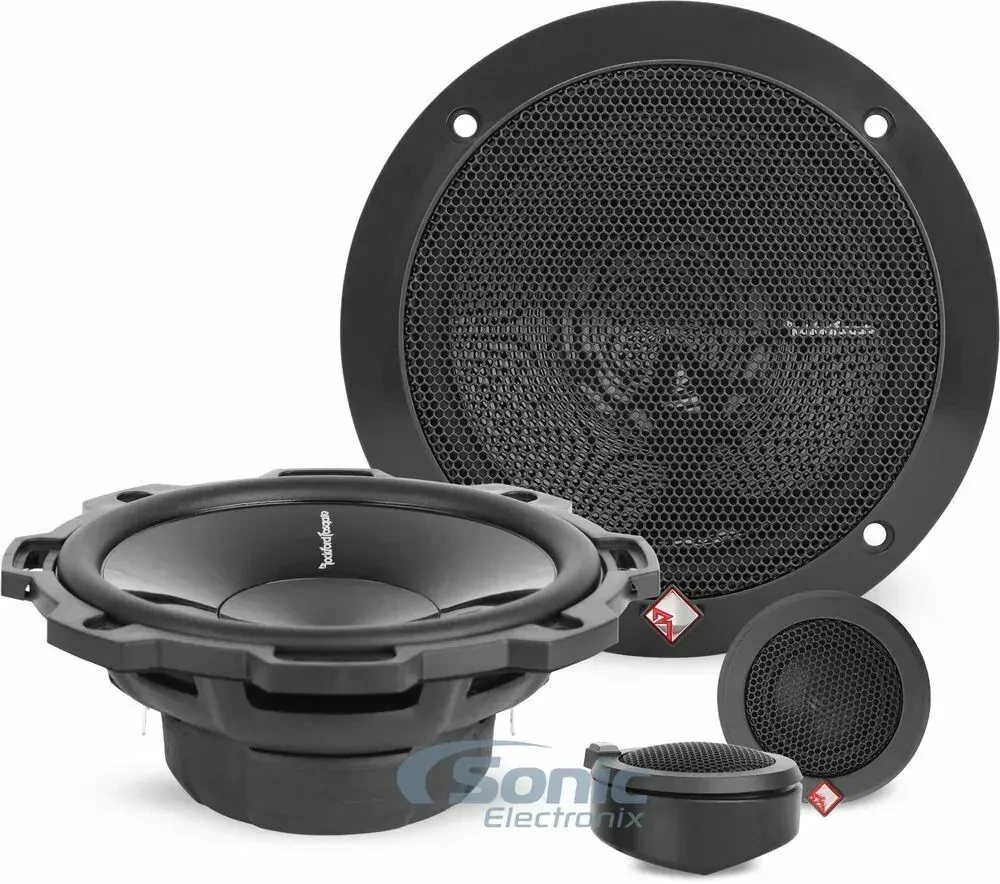Автоакустика Rockford Fosgate Punch P152-S компонентная 5.25", 2-полосная