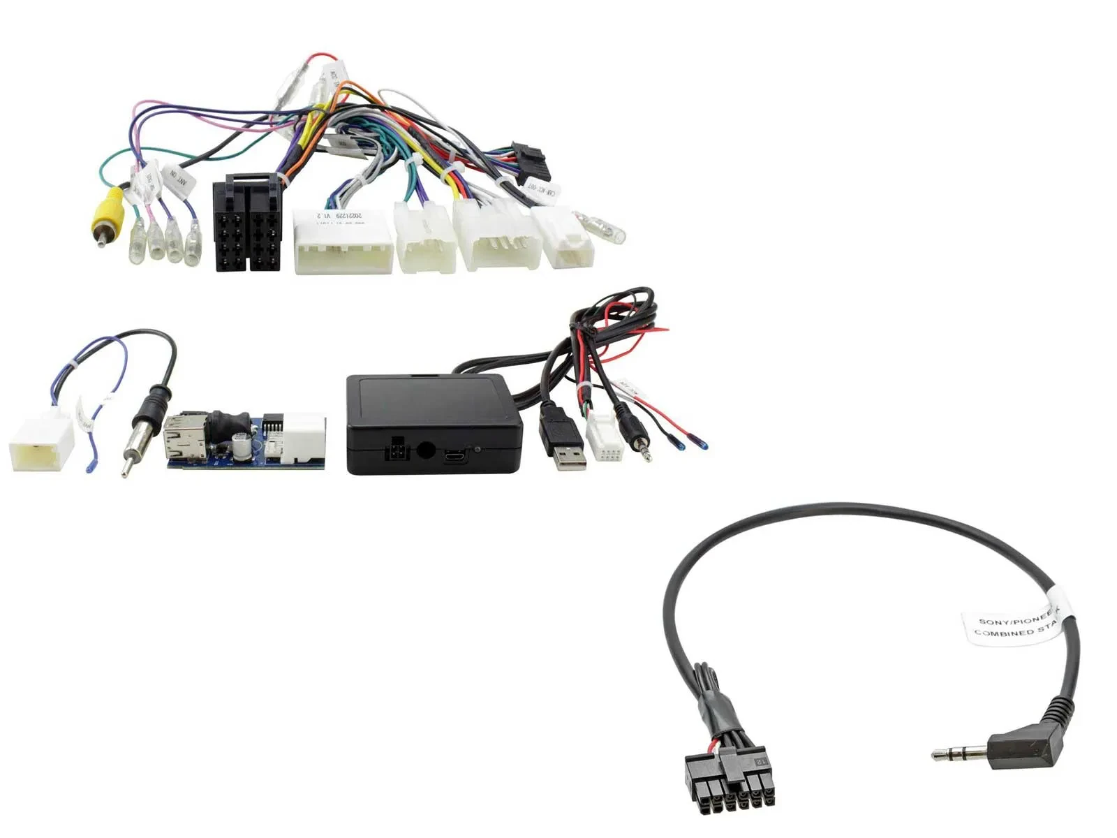Connect2 Lenkradadapter für Subaru Forester Impreza XV Pioneer Blaupunkt ab 2019