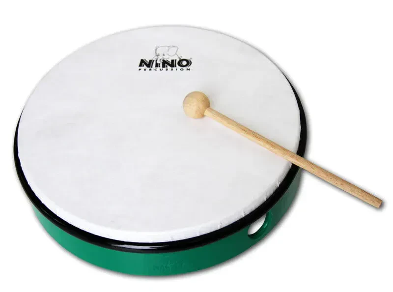 Ручной барабан Nino Percussion NINO4GG ABS Green
