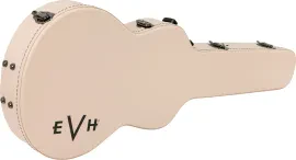 Кейс для электрогитары EVH Wooden Hardshell Case для SA-126, жесткий, деревянный, цвет слоновая кость