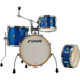 Ударная установка акустическая SONOR AQX Jungle Shell Pack Blue Ocean Sparkle