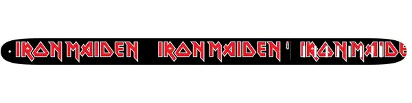 Ремень для гитары Perri's Iron Maiden P25INM-1334