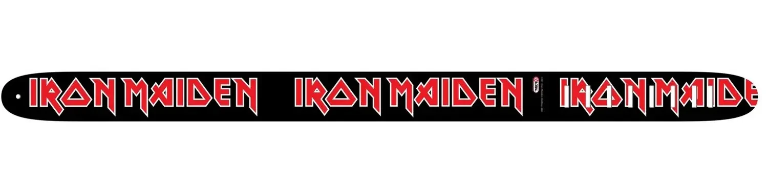 Ремень для гитары Perri's Iron Maiden P25INM-1334