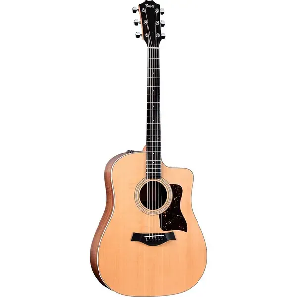 Электроакустическая гитара Taylor 210ce Dreadnought Acoustic-Electric Guitar Natural