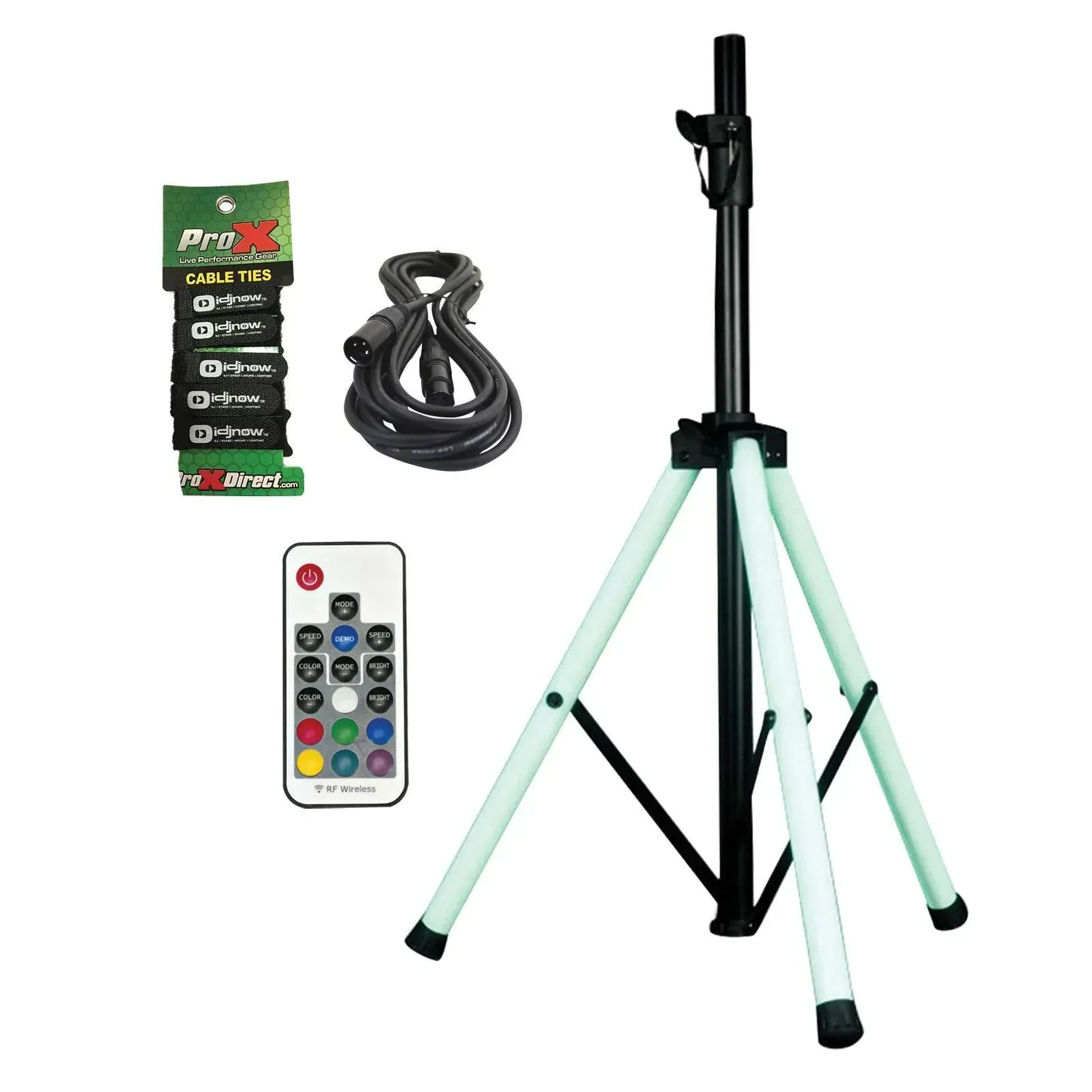 Стойка для акустических систем American Audio CSL-100 LED с аксессуарами