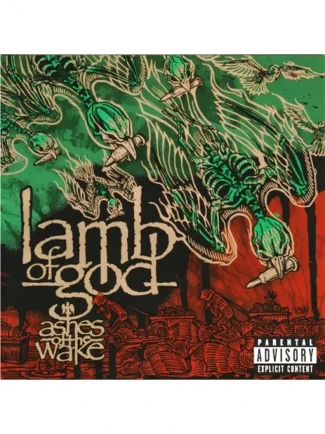 CD-диск LAMB OF GOD – Ashes Of The Wake