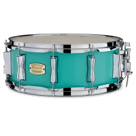 Б/У Малый барабан Yamaha Stage Custom Birch SBS-1455MSG 14" x 5.5", матовый зелёный (Surf Green)