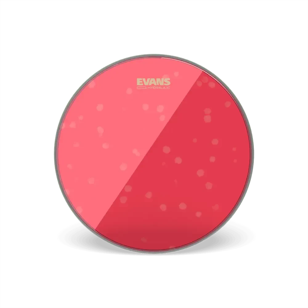Пластик для барабана Evans 14" Hydraulic Tom Batter Red