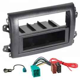 Einbauset DIN Autoradio für Fiat Ducato (Serie 8, ab 2021)