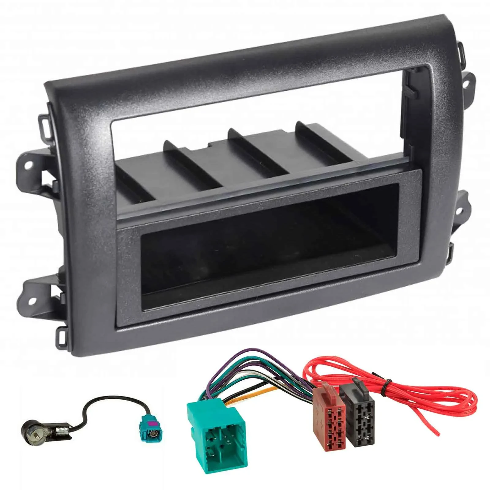 Einbauset DIN Autoradio für Fiat Ducato (Serie 8, ab 2021)