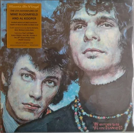 Виниловая пластинка Mike Bloomfield / Al Kooper – The Live Adventures Of Mike Bloomfield And Al Kooper