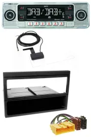 Dietz Bluetooth USB MP3 DAB Autoradio für Mazda MX-5, 626F, 323L, 323K