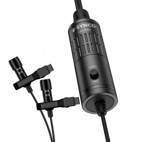 Микрофон для радиосистемы Synco Lav-S6D