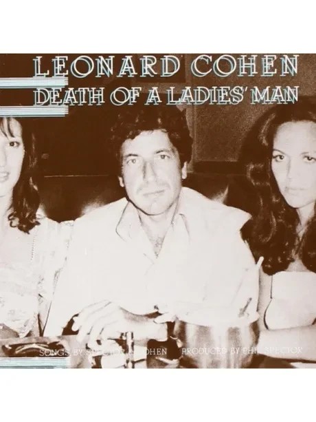 LEONARD COHEN - Death Of A Ladies' Man (CD)