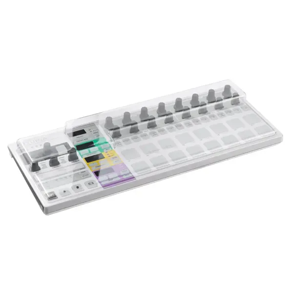 Защитная крышка для музыкального оборудования Decksaver Arturia Beatstep Pro Clear