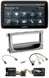 Blaupunkt USB DAB SD Lenkrad Bluetooth Autoradio für Ford C-Max Focus Galaxy ab