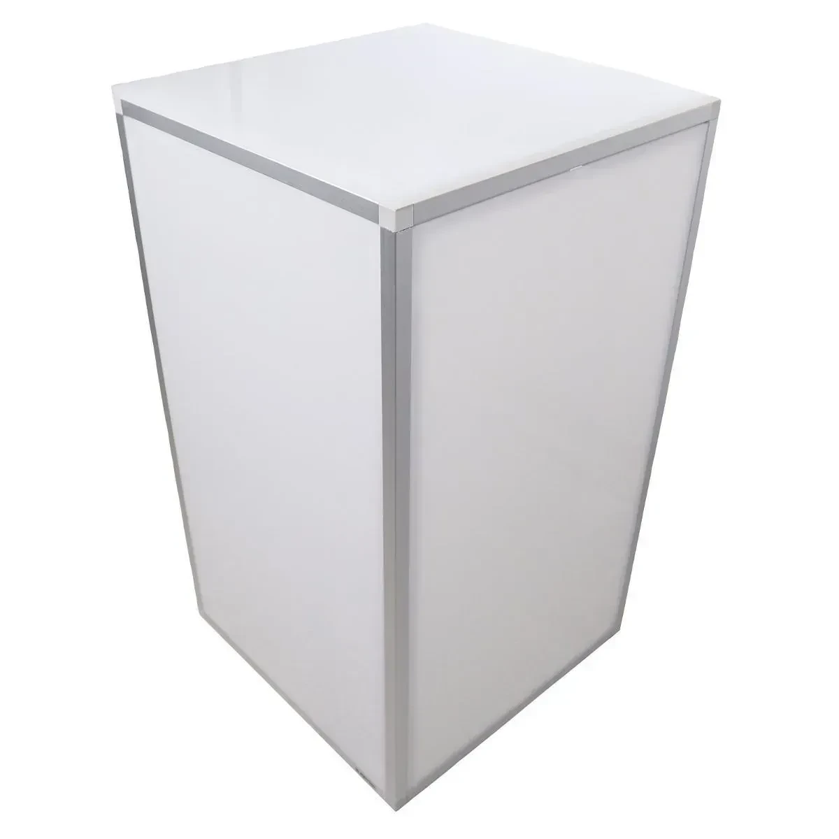 ProX XSA-2X2-42 Lumo Stage Acrylic 2'x2'x42" Platform Cube Light Box idjnow