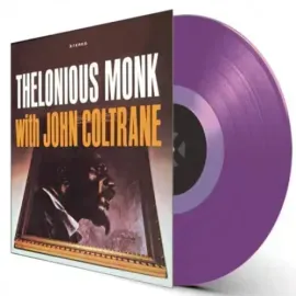 Виниловая пластинка Thelonious Monk – Thelonious Monk With John Coltrane (Релиз 2019)