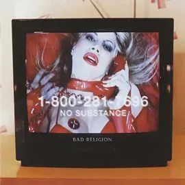 Виниловая пластинка Bad Religion – No Substance 2018