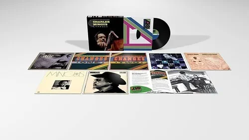 Виниловая пластинка Charles Mingus - Changes: The Complete 1970s Atlantic Studio Recordings [New Vin