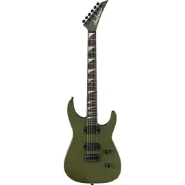 Электрогитара Jackson American Series Soloist SL2MG HT Electric Guitar Matte Army Drab