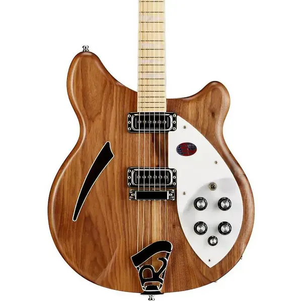 Полуакустическая электрогитара Rickenbacker Model 360W Semi-Acoustic Walnut