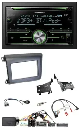 Pioneer Bluetooth Lenkrad DAB 2DIN USB CD Autoradio für Honda Civic US Modelle 2