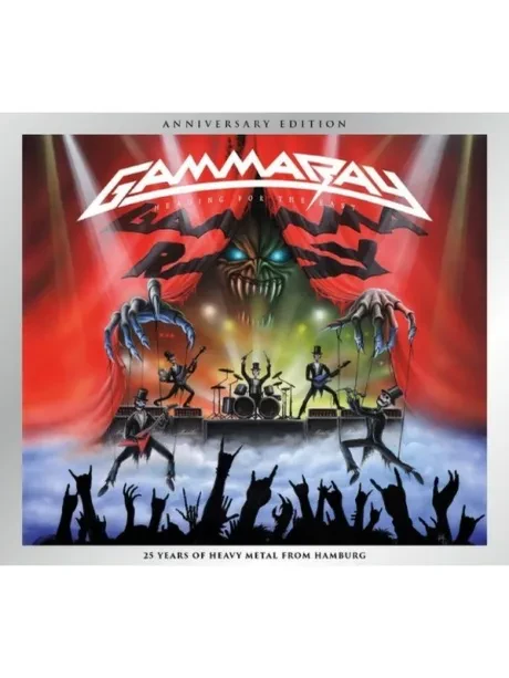 GAMMA RAY - Heading For The East (2CD, Digipak)