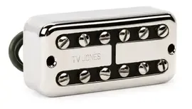 Звукосниматель для электрогитары TV Jones TV Classic Plus Bridge Nickel