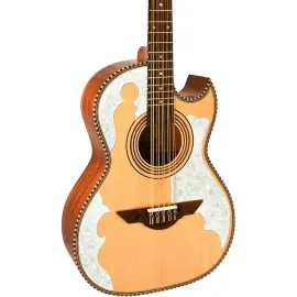 Б/У Акустическая гитара H.Jimenez LBQ4 El Patron Bajo Quinto натуральный