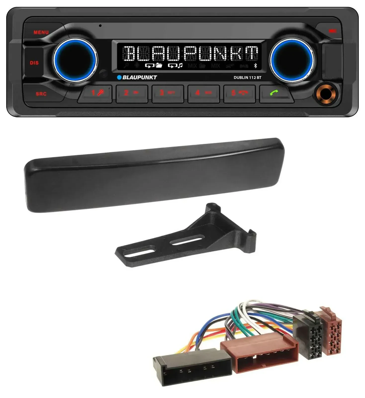 Blaupunkt MP3 Bluetooth USB AUX Autoradio für Ford Puma Cougar Fiesta Focus Mond