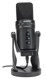 SAMSON G-Track Pro Studio USB Condenser Microphone Mic+Built in Audio Interface