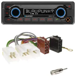 Blaupunkt MP3 Bluetooth USB AUX Autoradio für Nissan Almera N15 (1995-2000)