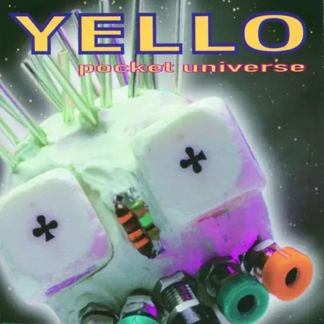 CD-диск YELLO – Pocket Universe