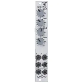 Модульный студийный синтезатор Doepfer A-138n Narrow Mixer - Mixer Modular Synthesizer