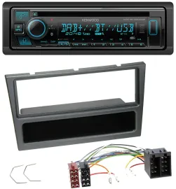 Kenwood Bluetooth DAB CD MP3 USB Autoradio für Opel Corsa C Meriva Signum Vectra