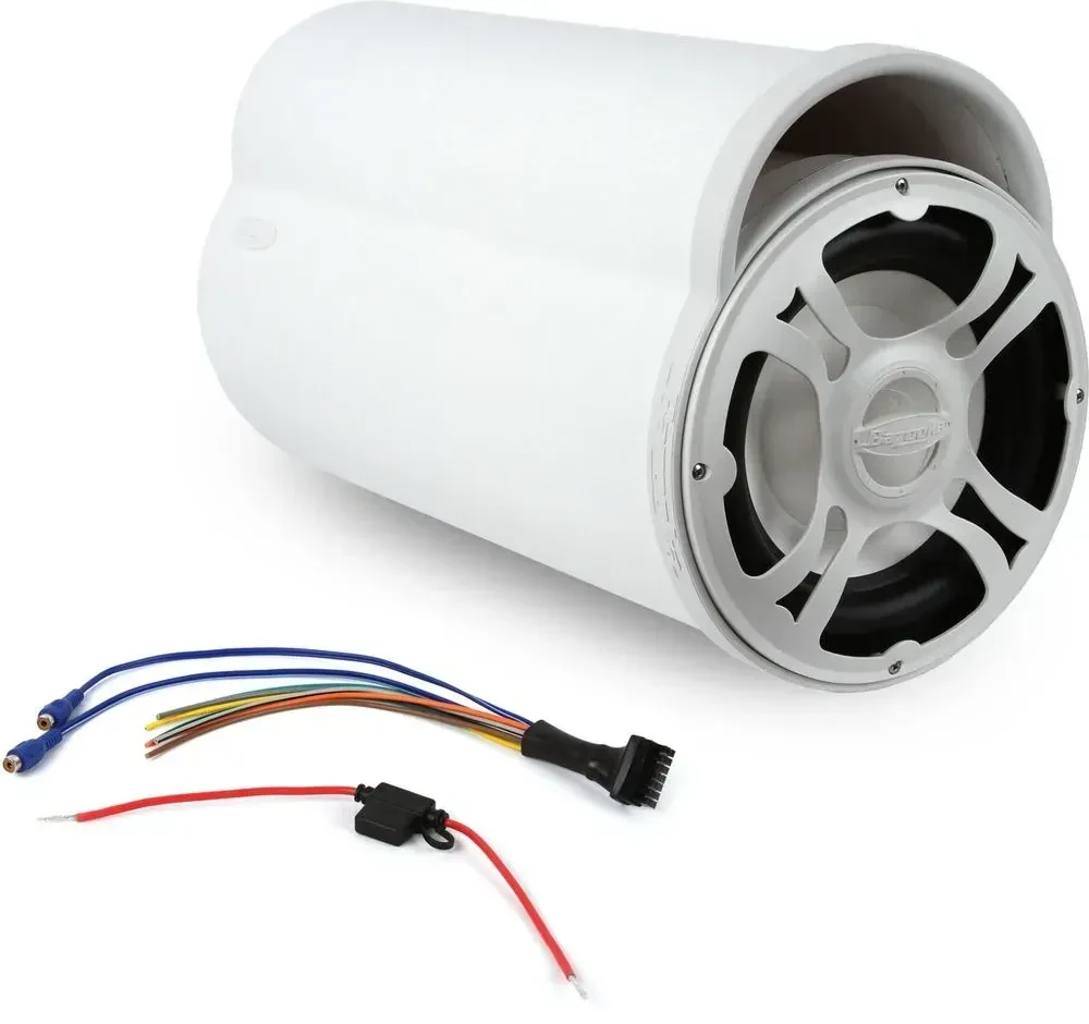 Open Box, Great - Bazooka MBTA10250D Loaded 10" Amplified Ported Marine Bass Tub