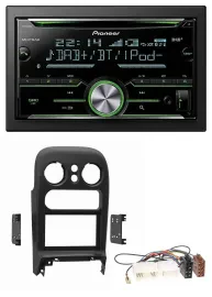 Автомагнитола для Mazda MX-5 (1994–1997) Pioneer 2DIN, Bluetooth, DAB, USB, CD, MP3