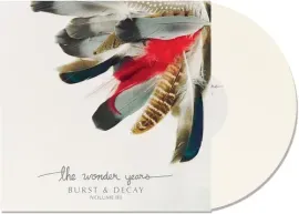 Виниловая пластинка The Wonder Years - Burst & Decay Vol. 3 - White [New Vinyl LP] Colored Vinyl, Wh