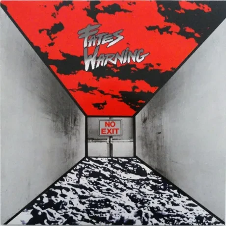 FATES WARNING - No Exit (LP , Used)