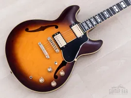 1978 Yamaha SA2000 Vintage Semi-Hollowbody ES-Style Guitar w/ Case