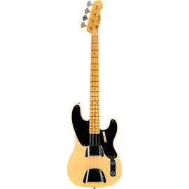 Бас-гитара Fender Custom Shop Limited Edition 1951 Precision Bass Journeyman Relic Nocaster Blonde