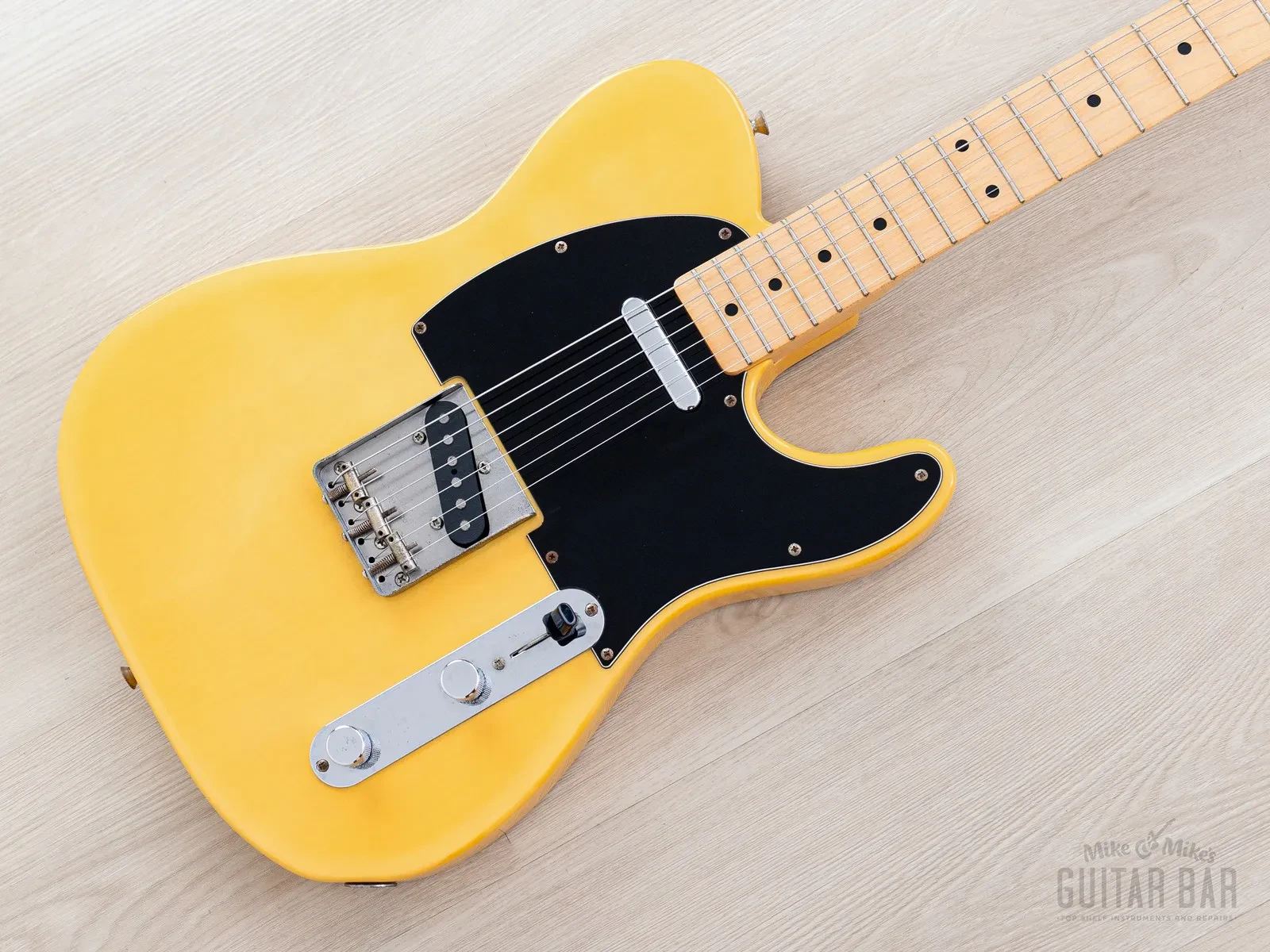 1991 Fender Telecaster ‘72 Vintage Reissue TL72-53 w/ Hangtags, Japan MIJ