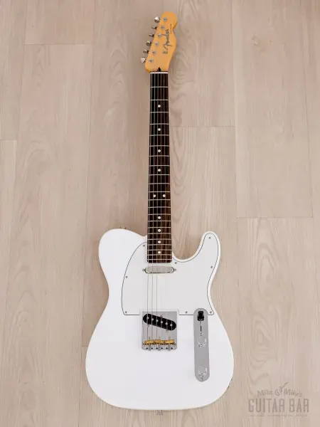 Электрогитара Fender Hybrid II Telecaster SS Arctic White w/gigbag Japan 2024