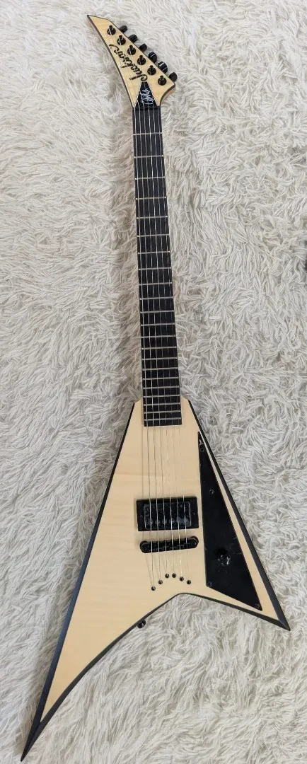 Jackson Pro Series Signature Christian Andreu Rhoads RRT, Ebony board, Natural