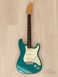 Электрогитара Fender Stratocaster 1962 Vintage Reissue ST62-70TX SSS Ocean Turquoise w/gigbag Japan 1998