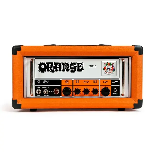 Ламповый усилитель для электрогитары Orange Amplifiers OR Series OR15H 15W Compact Tube Guitar Amp Head