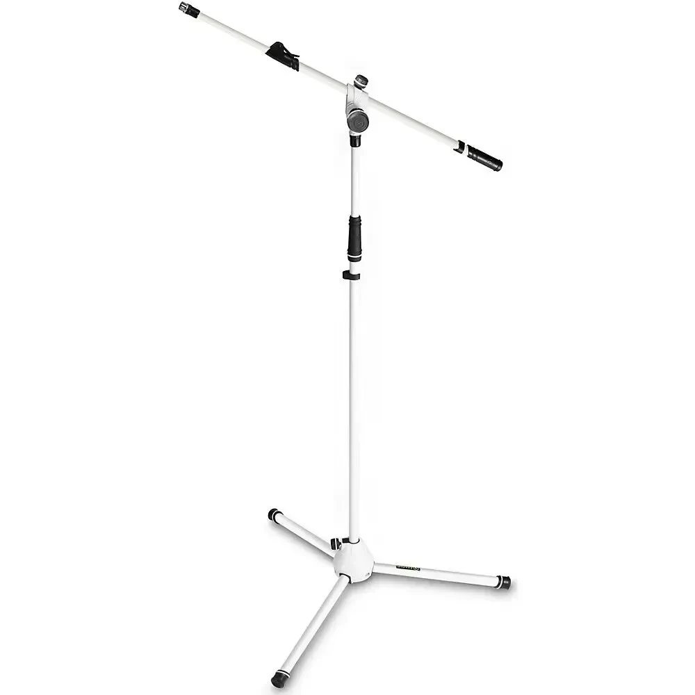 Стойка для микрофона Gravity Stands MS 4322 Microphone Stand With Telescoping Boom - White