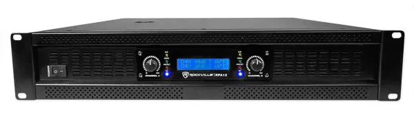 Усилитель мощности Rockville RPA12 Black 5000W